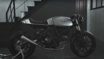 Crafton Atelier Turns Ducati Scrambler Sixty2 Into Sleek Cafe Racer