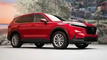 2023 Honda CR-V Front View
