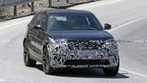 Land Rover Range Rover Velar Spy Photos