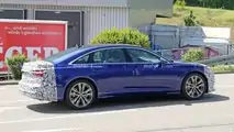 Audi A6 Limousine Facelift auf neuen Erlkönigbildern