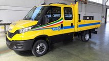 Gli Iveco Daily per Anas