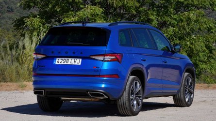 Prueba Skoda Kodiaq RS 2022: un SUV potente, divertido y práctico