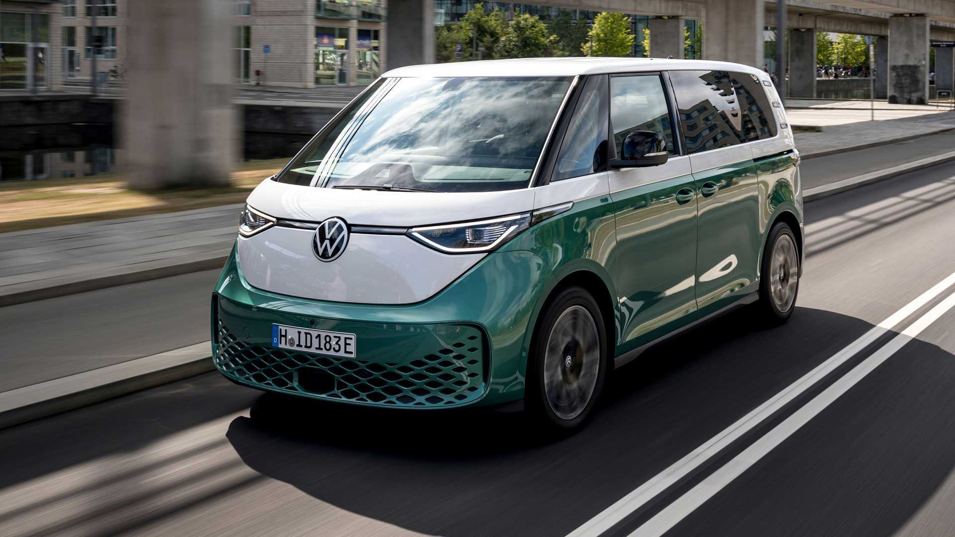 Volkswagen ID. Buzz GTX To Have 335-HP Dual-Motor AWD Powertrain