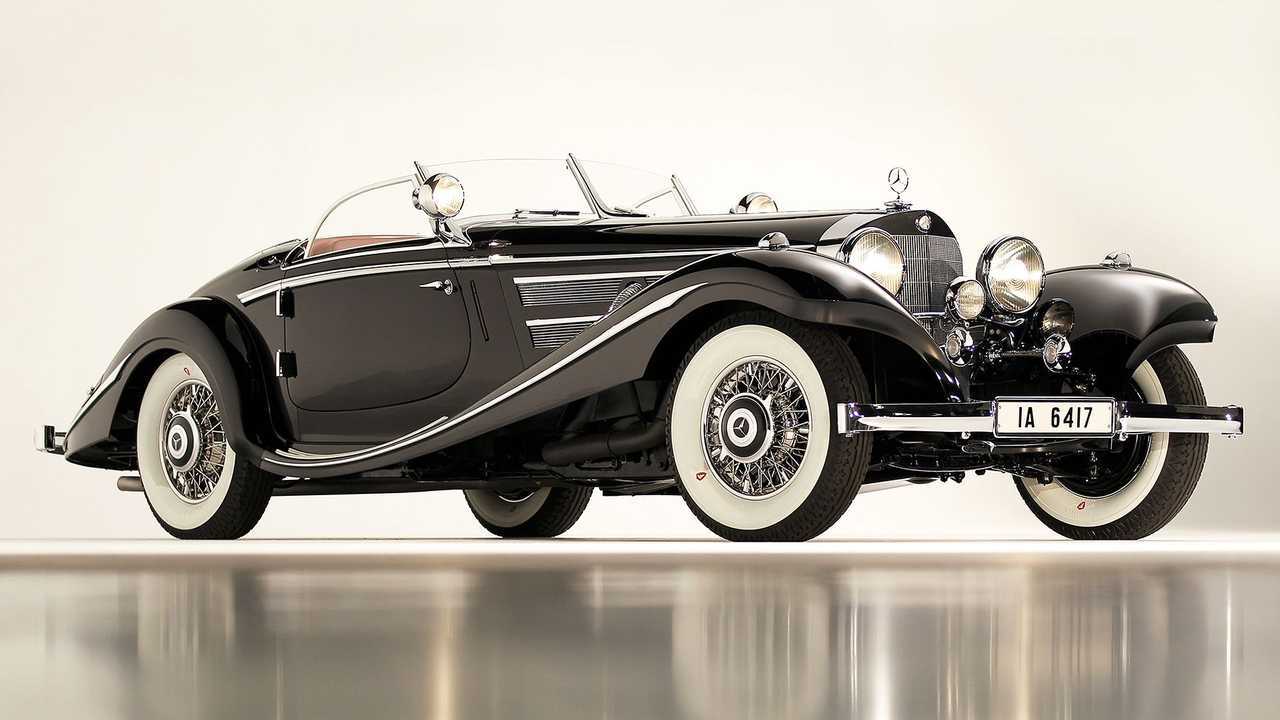 Mercedes-Benz 540K Spezial Roadster