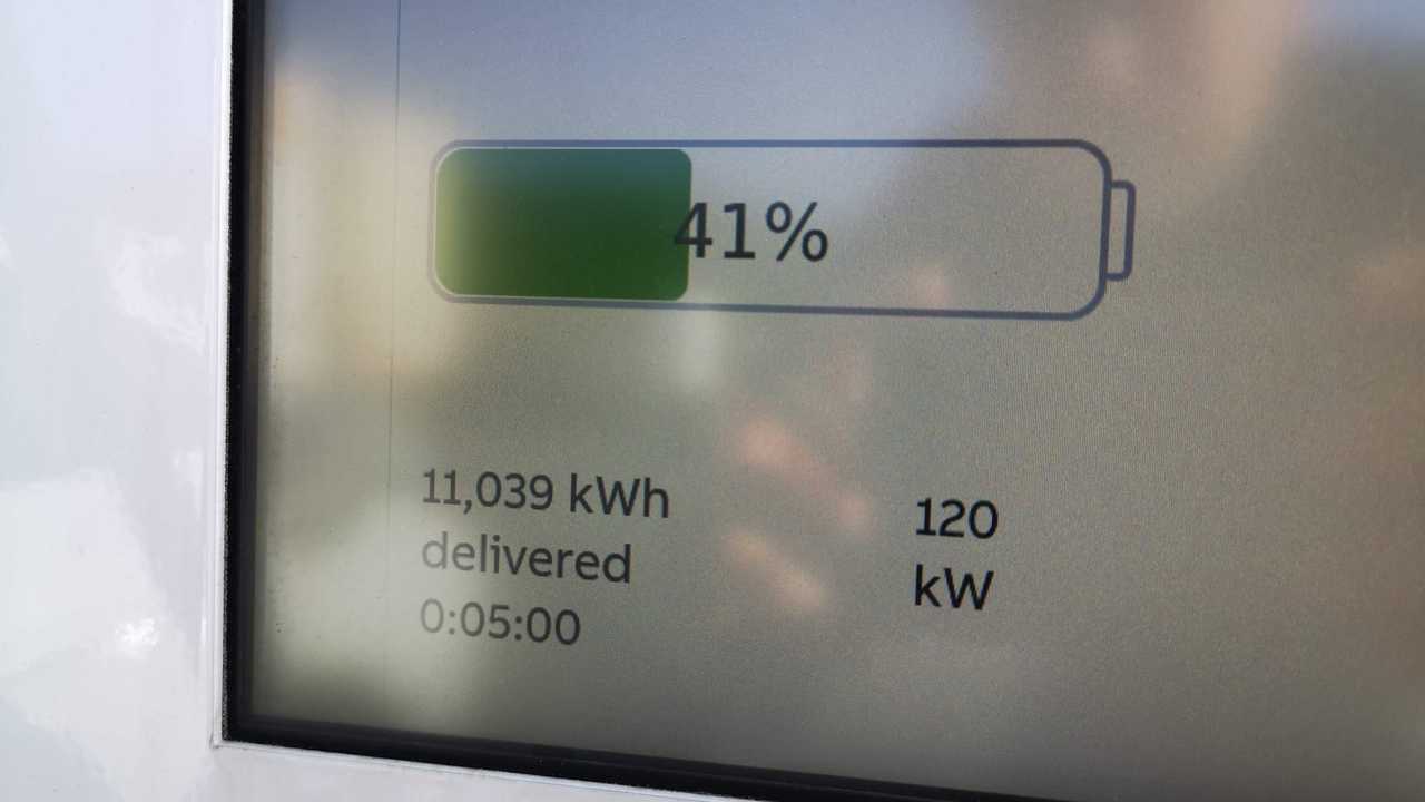 Essai BMW i4 test de consommation