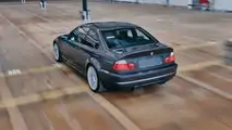 Prototypes secrets BMW M CSL - BMW M3 CSL PROTOTYPE E46 V8