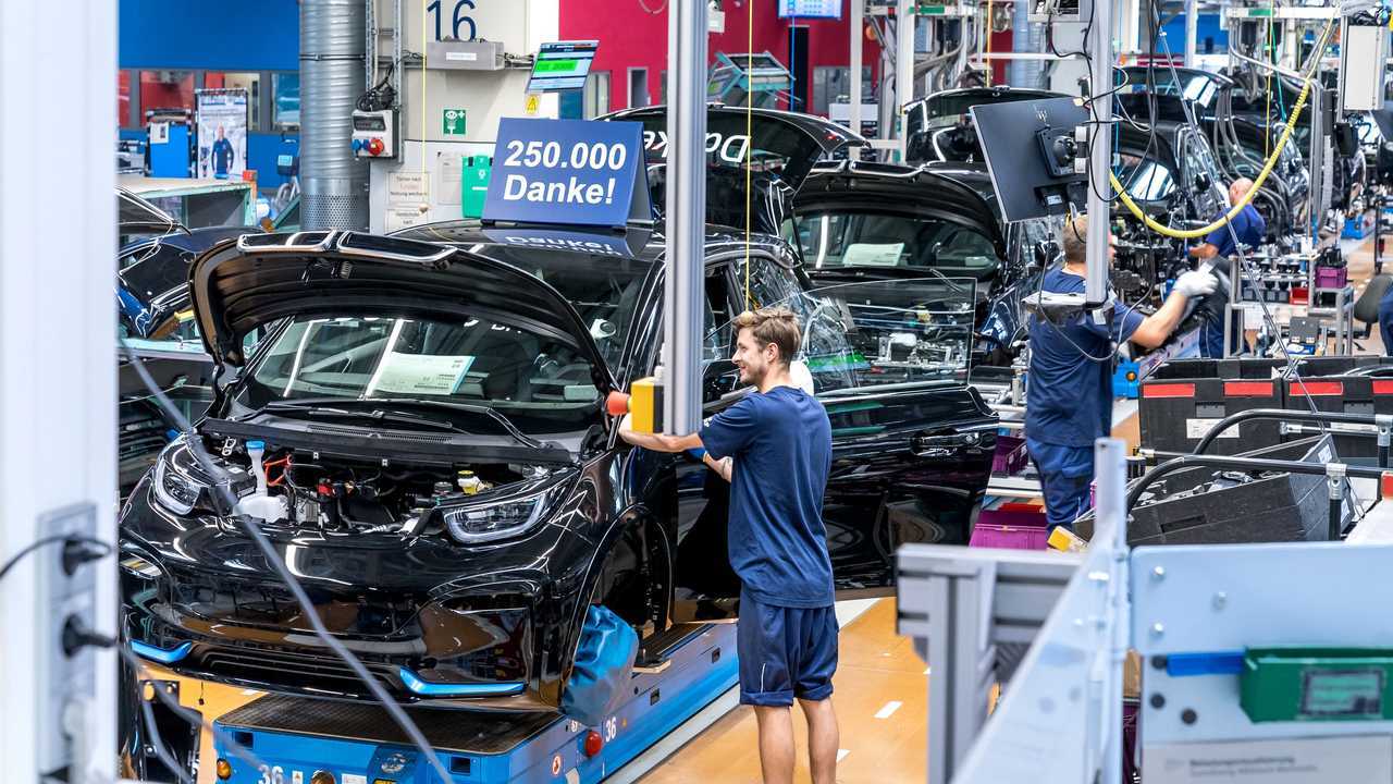 Fin de production de la BMW i3