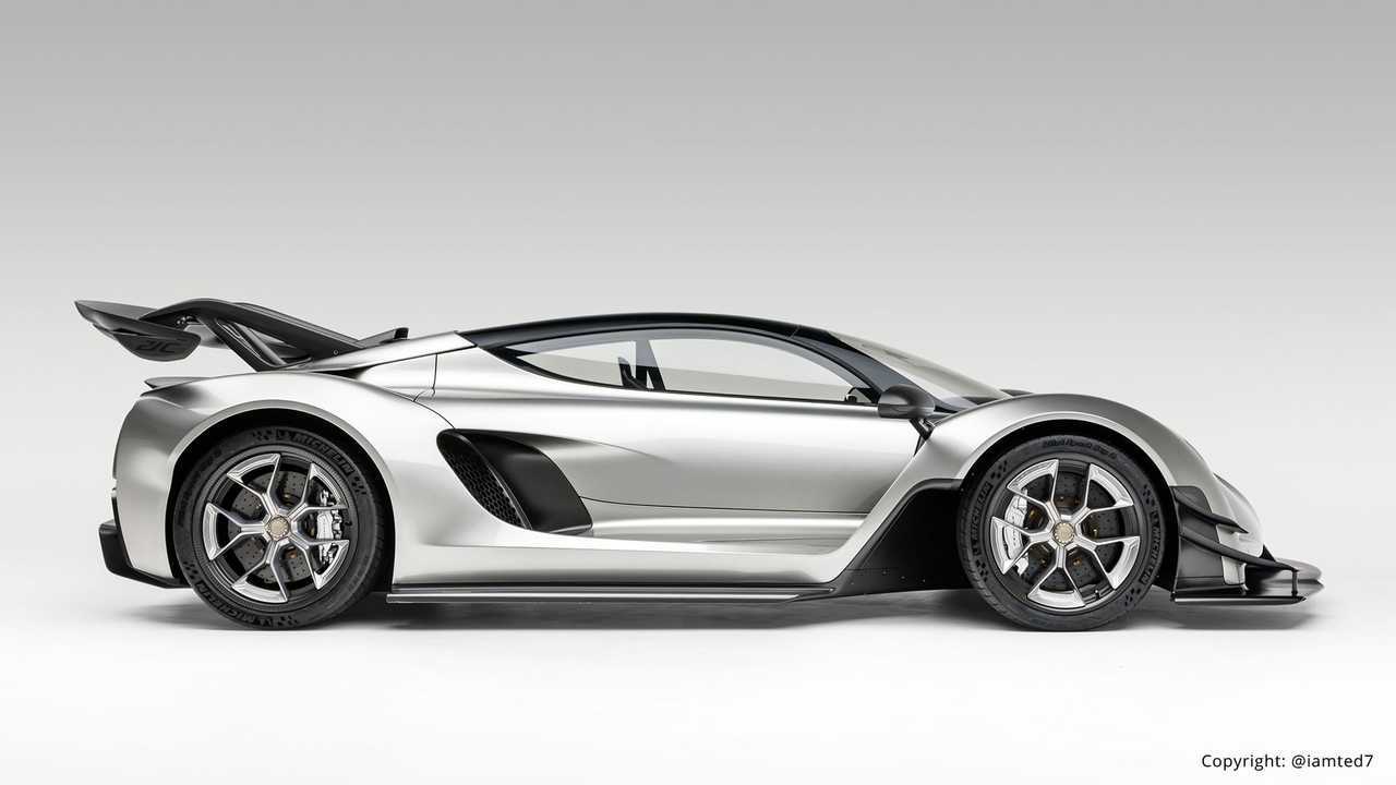 Czinger 21C al Goodwood Festival of Speed 2022