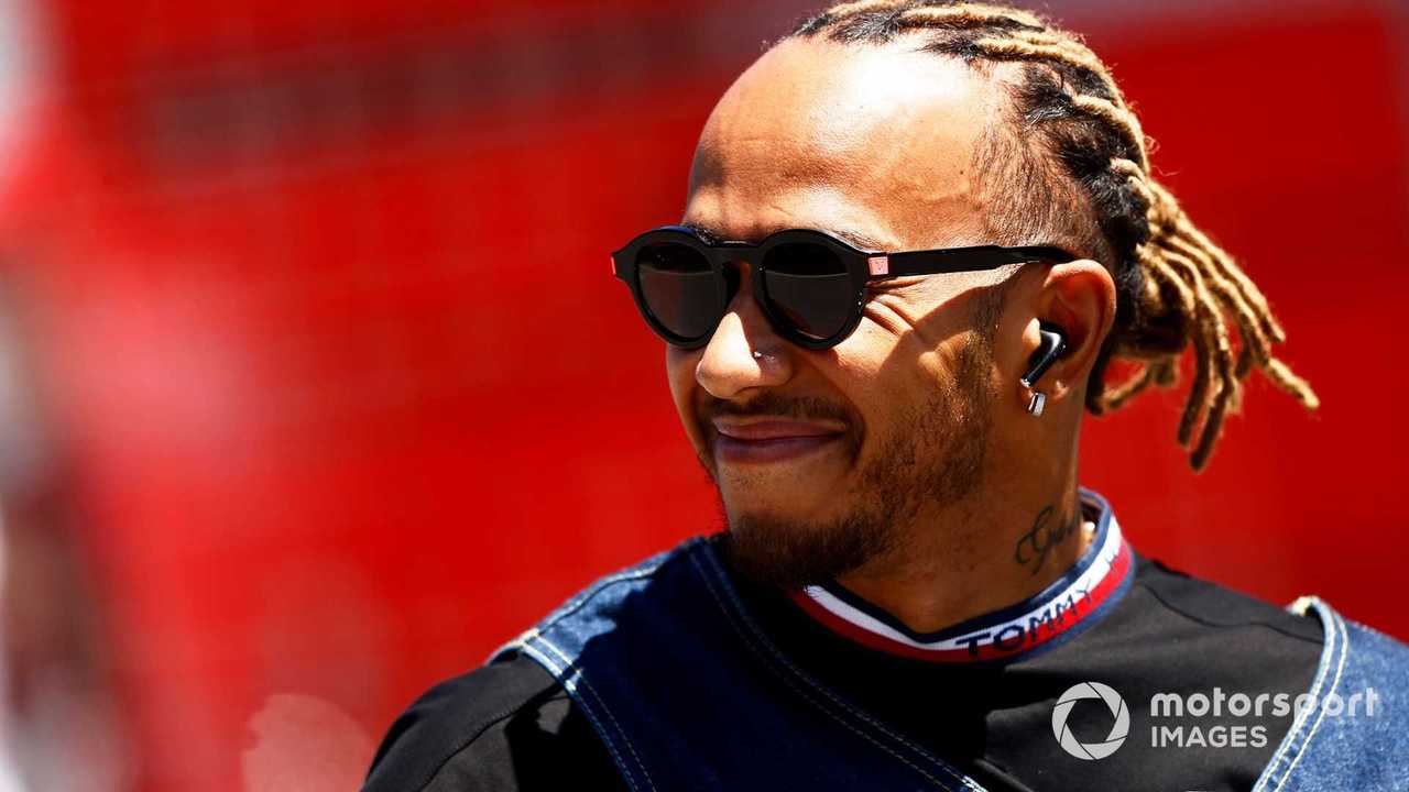 Lewis Hamilton at Canadian GP 2022