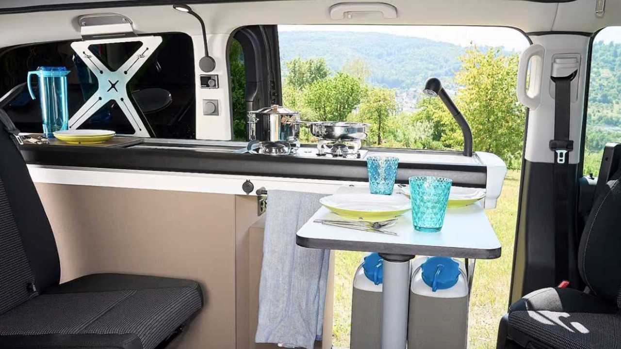 Urban X camper Mercedes-Benz Clase V