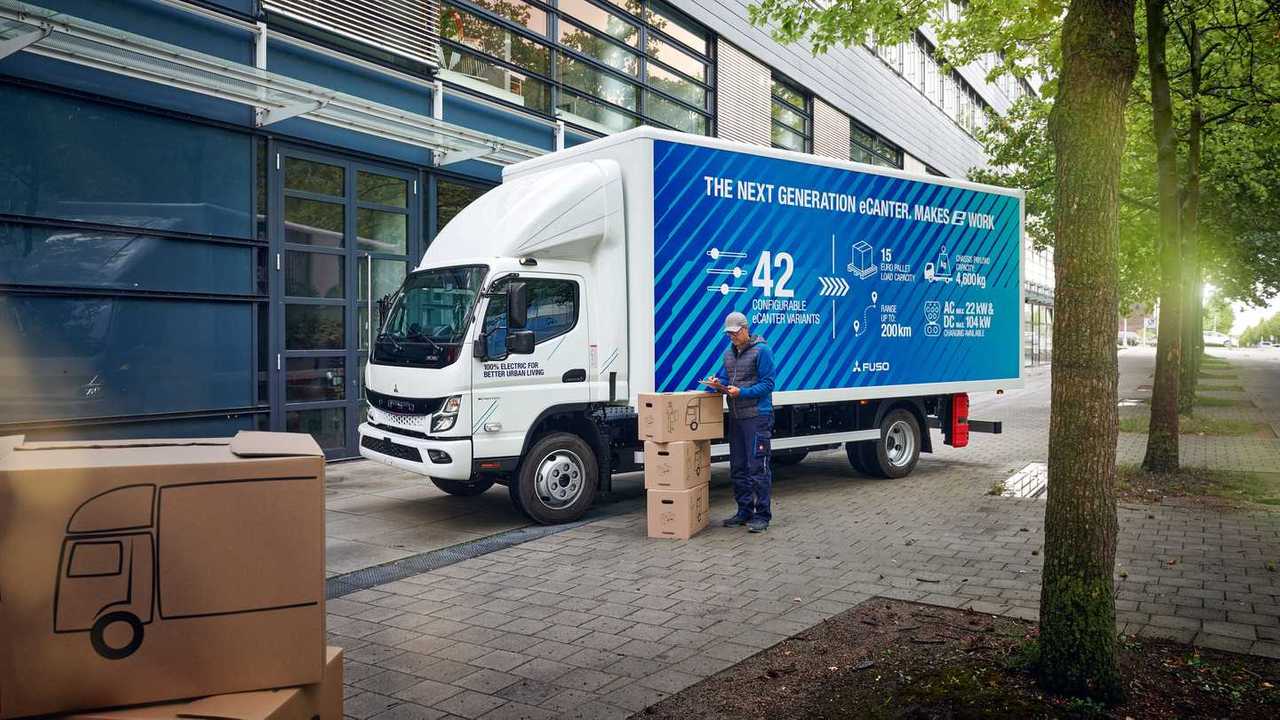 Fuso eCanter 2023