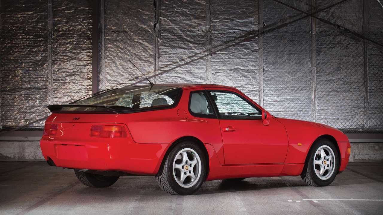 Porsche 968 1991 - posteriore