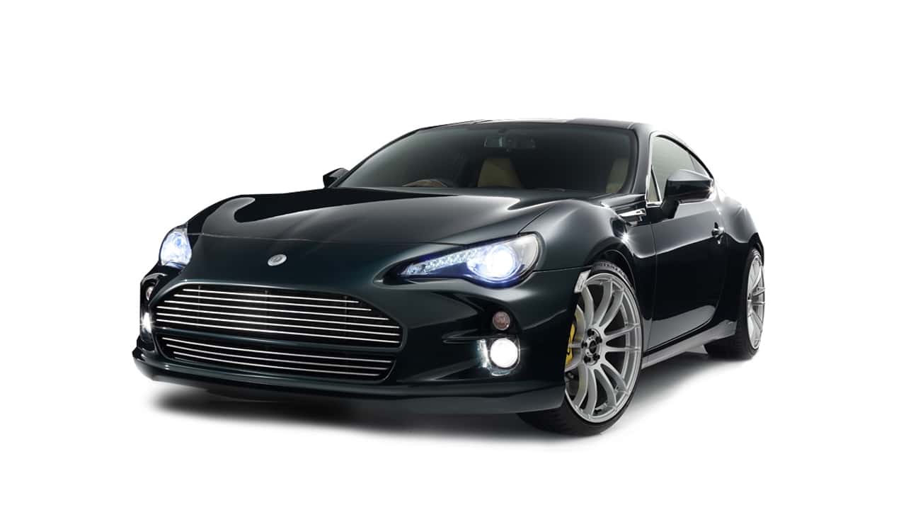Aston Martin Vantage barato con base Toyota