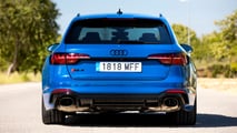 Prueba Audi RS 4 Avant competition plus