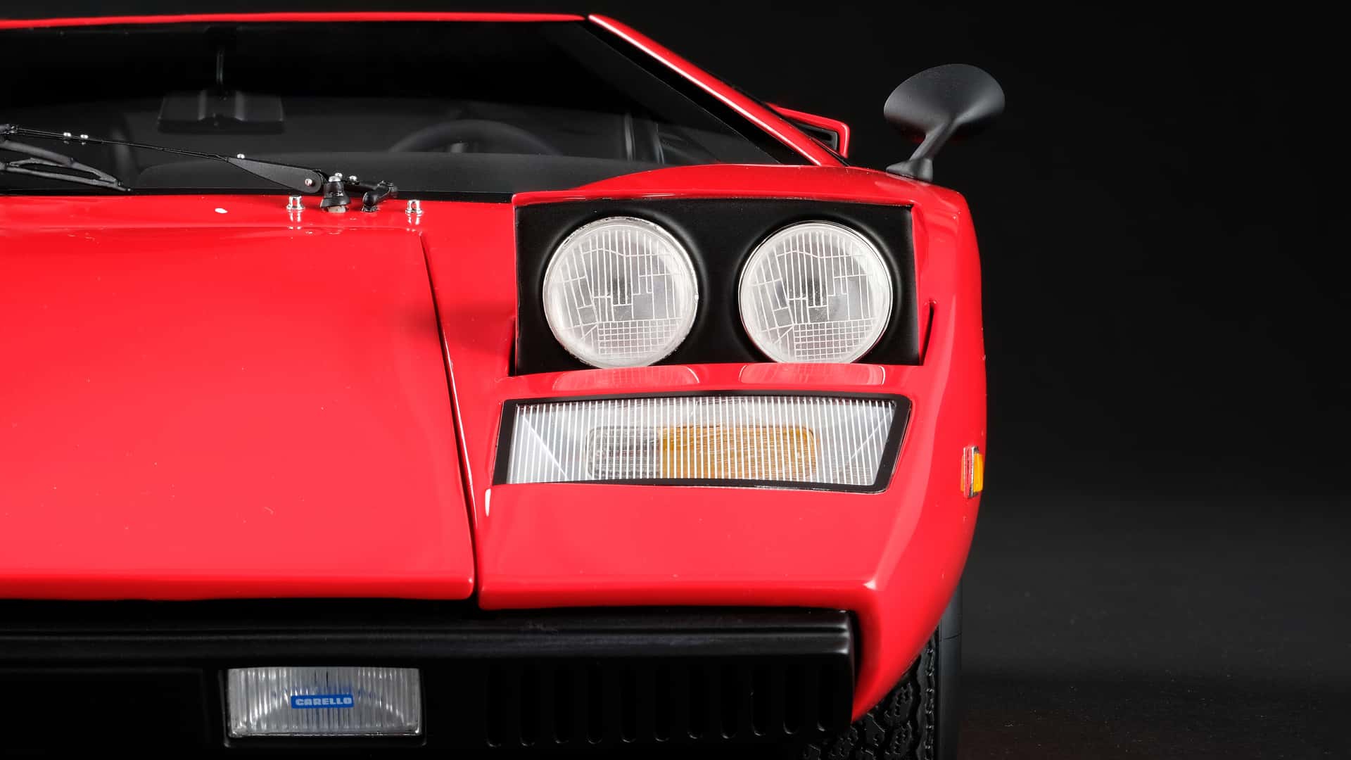 This 1:8 Scale Lamborghini Countach Costs More Than A Real Nissan