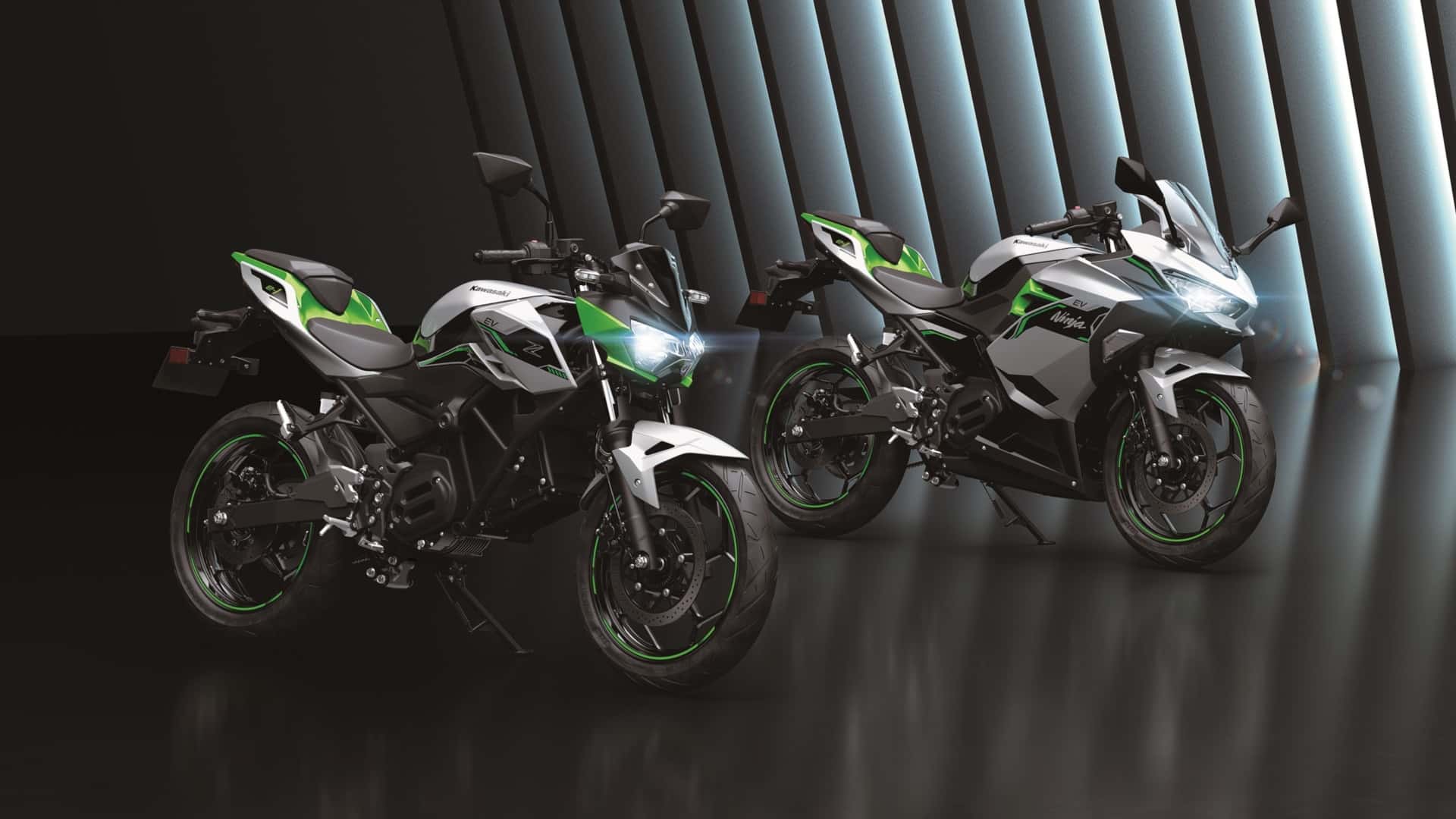 カワサキダブルワンe 2024 Kawasaki Ninja e-1 And Z e-1 Electric Bikes Officially