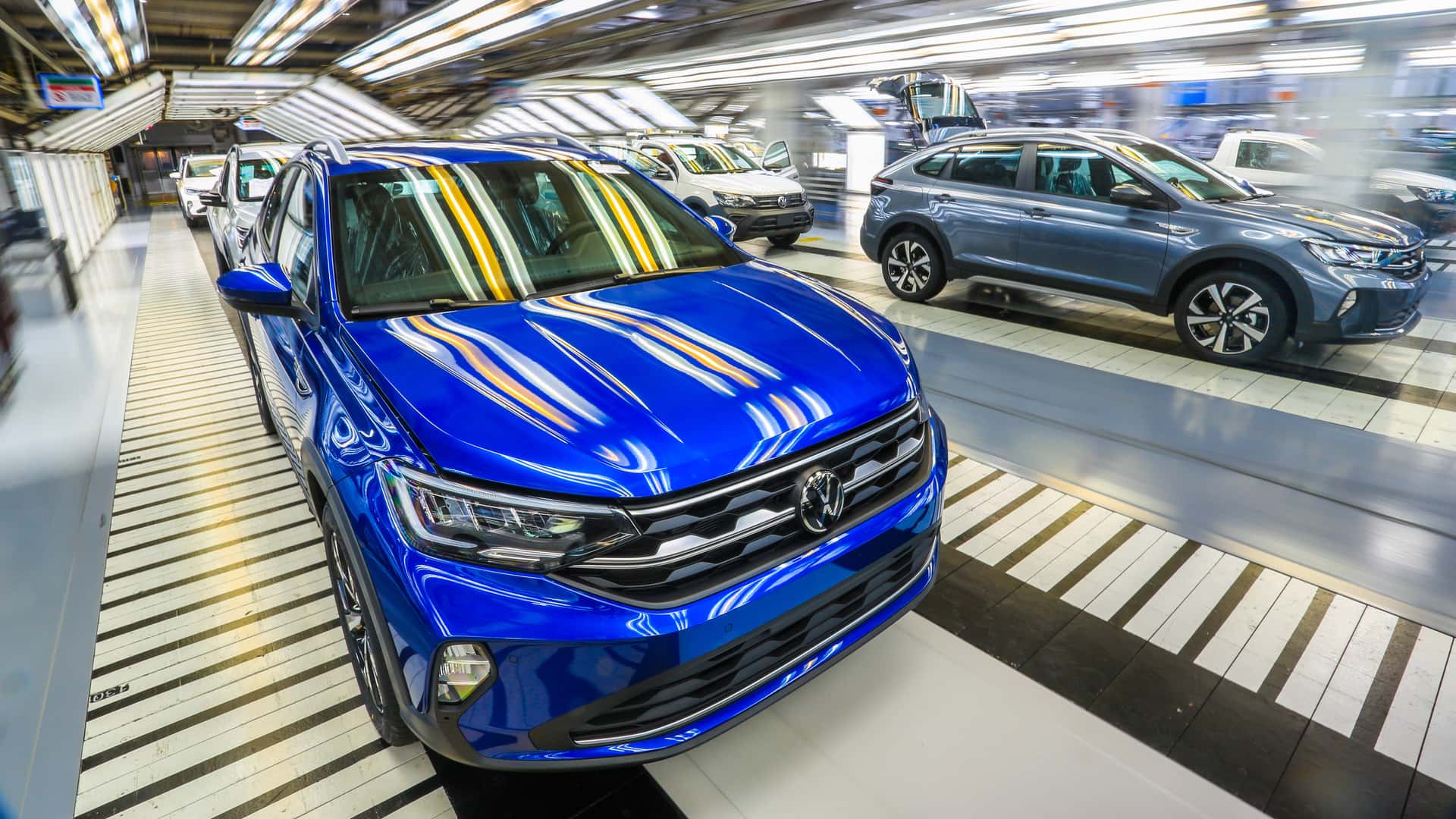 Volkswagen estuda produzir Nivus no Paraná, afirma site