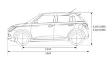 Suzuki Swift (2024)