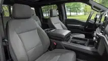 Intérieur du Ford F-150 XLT 2024