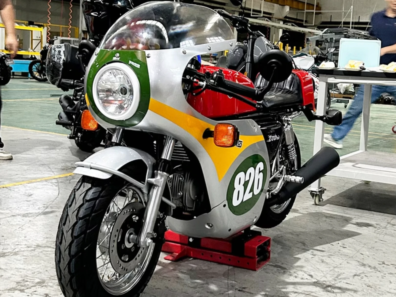 Zeths One-Joy 125 Wants To Be A Classic Honda Race Bike When It