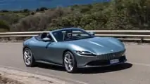 Essai de la Ferrari Roma First Drive 2024