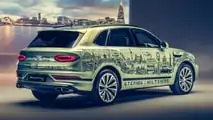 Bentley « Belonging » Bentayga Art Car