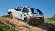 Skoda Favorit, Spain Classic Raid 2023