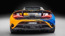 McLaren 750S Triple Crown Art Car (2023)