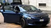 Lancia Ypsilon (2024) ungetarnt auf geleakten Fotos