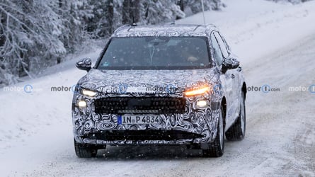 The New Audi Q3 Will Have Split Headlights