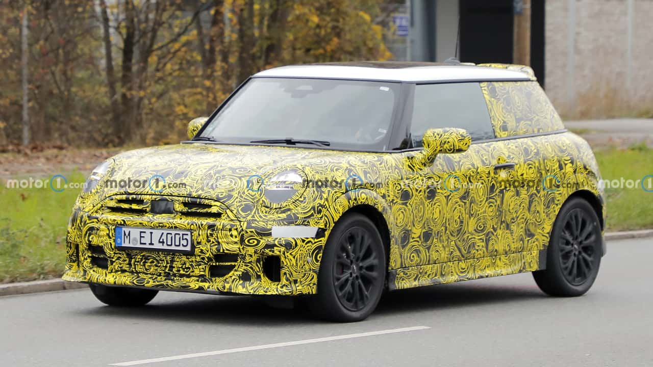 (2024) Mini John Cooper Works ve JCW Cabriolet Casus Fotoğraflar