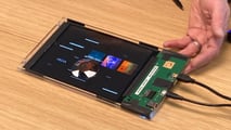 BMW's 3D Touchscreen Prototype
