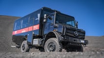 Due Unimog per la società Funivie dell'Etna