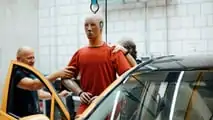 Mercedes-Benz EQS SUV, EQA Crash Test 4