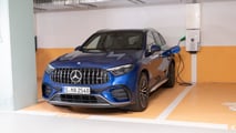 Premier essai de performance du Mercedes-AMG GLC63 S E 2025