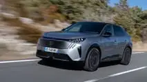 Peugeot E-3008 (2024): The exterior