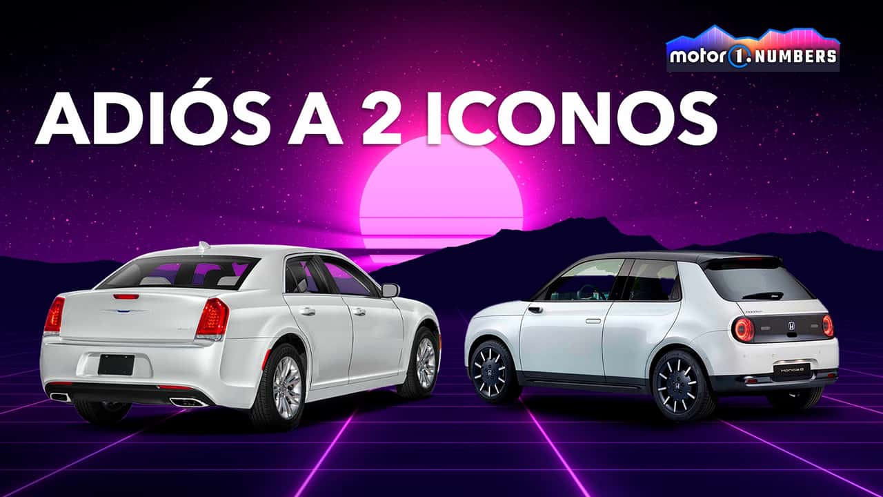 Motor1 Numbers: Honda e y Chrysler 300