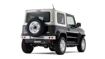Suzuki Jimny, preparazione Dame Ford Bronco