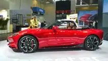 MG Cyberster en IAA Mobility 2023
