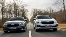 Primera prueba Skoda Kamiq 2024