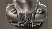 75 years of Citroën 2CV