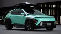 Hyundai Kona Jayde Concept für die SEMA Show 2023