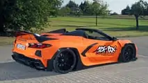 Chevrolet Corvette C8 Stingray Cabriolet Tuned By Bader