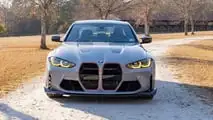 Test de la première conduite de la BMW M3 CS 2023
