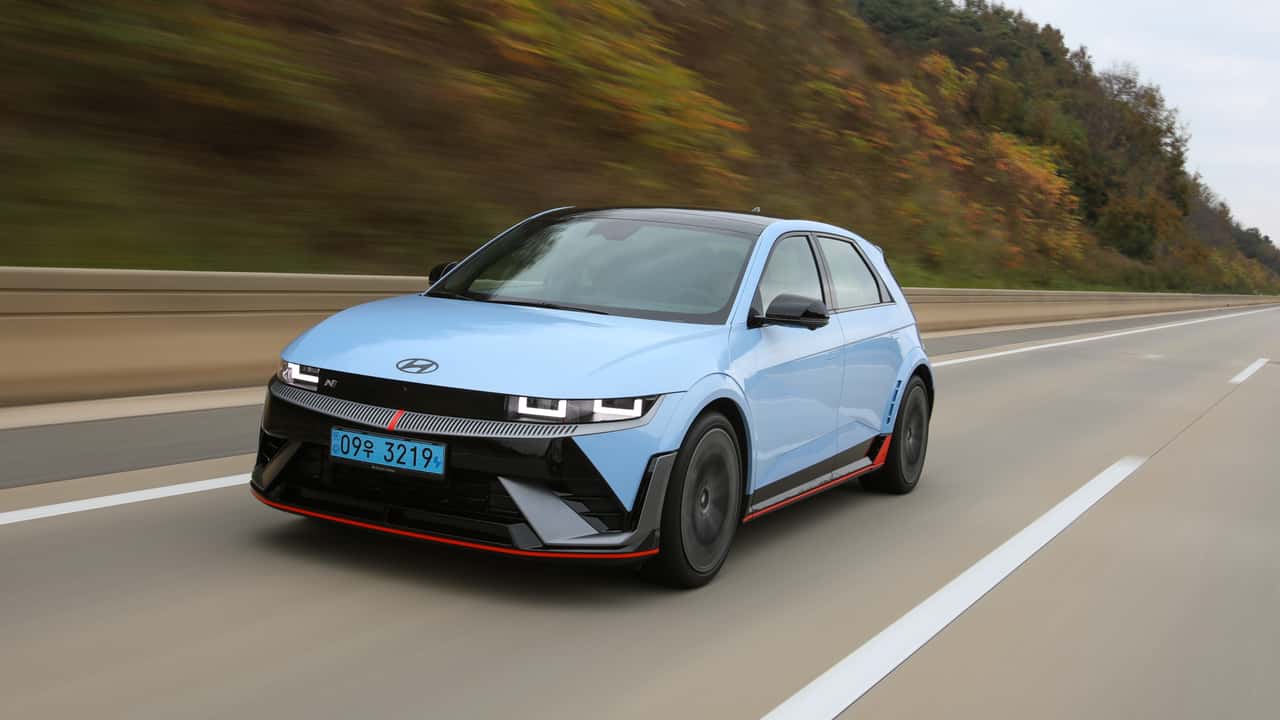Hyundai Ioniq 5 N: Erste Testberichte zu dem 478-kW-Sportler