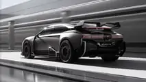 2025 HiPhi A exterior rear three-quarter view