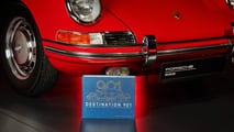 Collection de livres du 75e anniversaire de Porsche