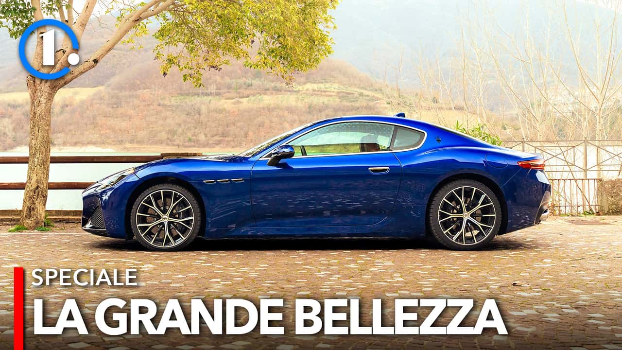 La "mia" nuova Maserati Granturismo 490 è fatta così...