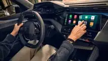 Peugeot 308 restyling, interni e bagagliaio