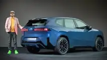 BMW iX3 (2025) in der Sitzprobe